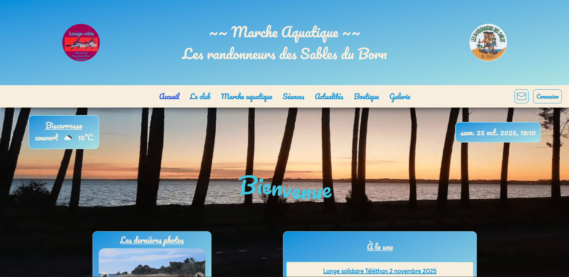 Les Randonneurs des Sables